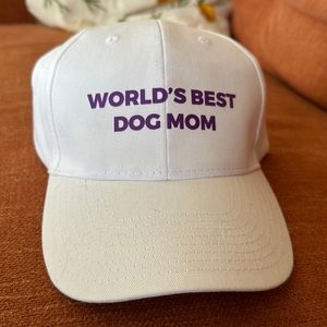 World’s Best Dog Mom ball cap